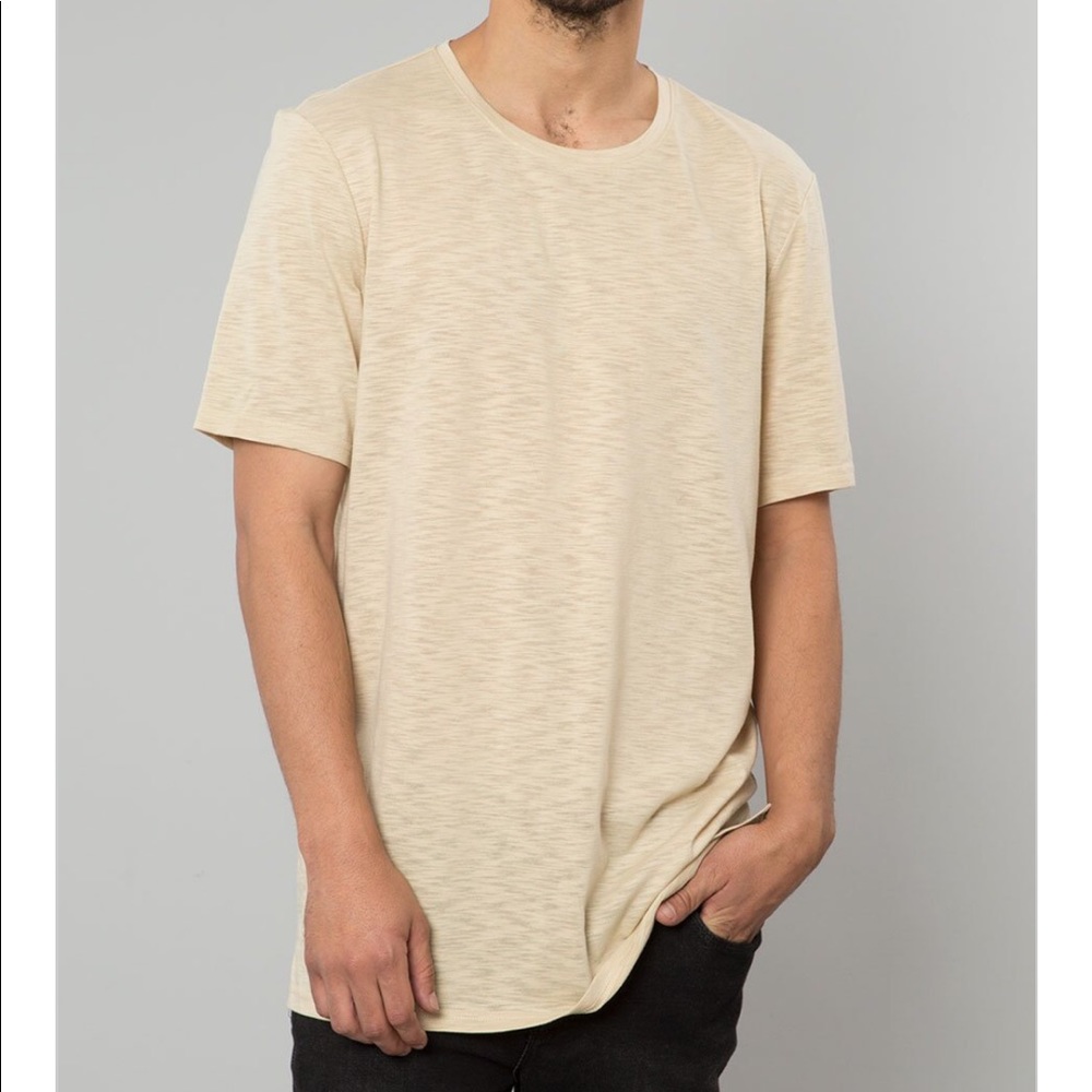 Elwood Longline Slim fit T shirt